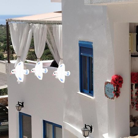 Tilos Island House Megálon Choríon 외부 사진
