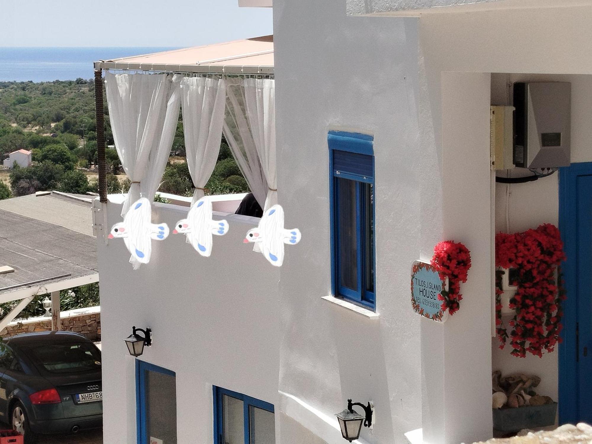 Tilos Island House Megálon Choríon 외부 사진