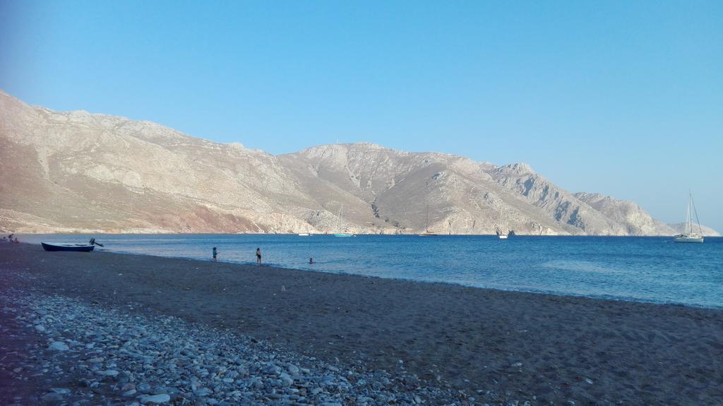Tilos Island House Megálon Choríon 외부 사진