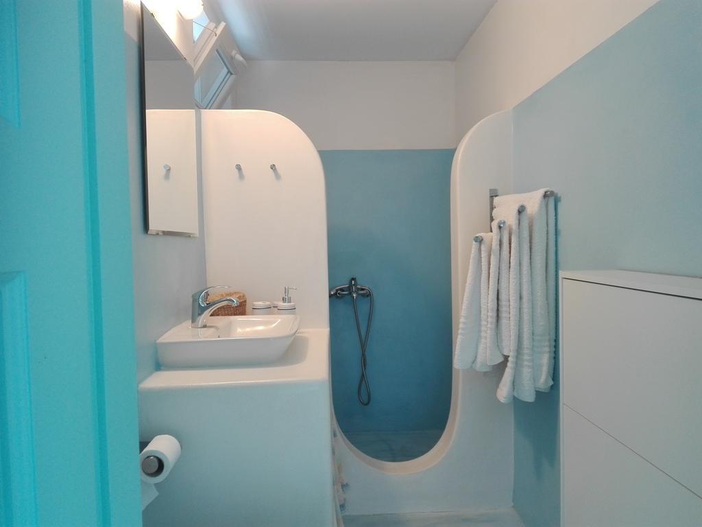 Tilos Island House Megálon Choríon 외부 사진