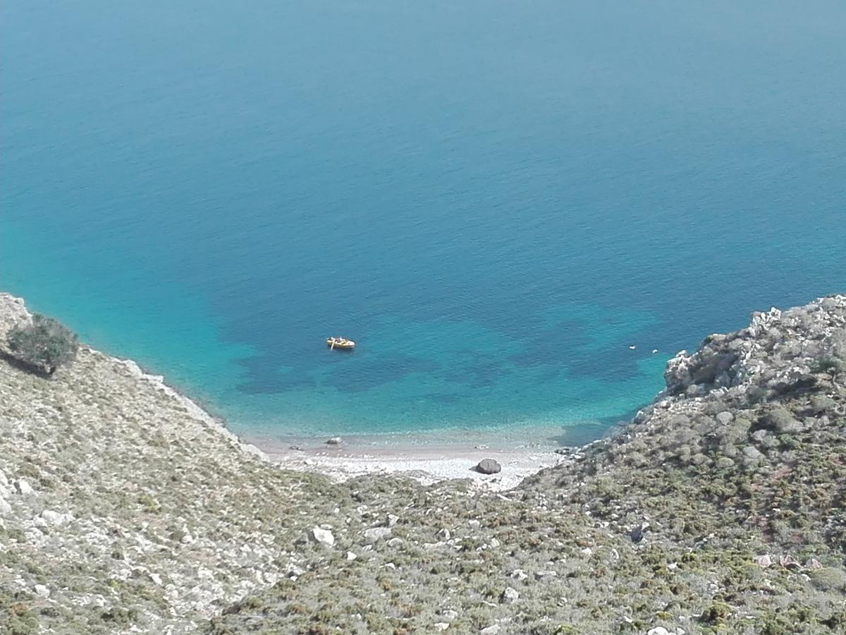 Tilos Island House Megálon Choríon 외부 사진