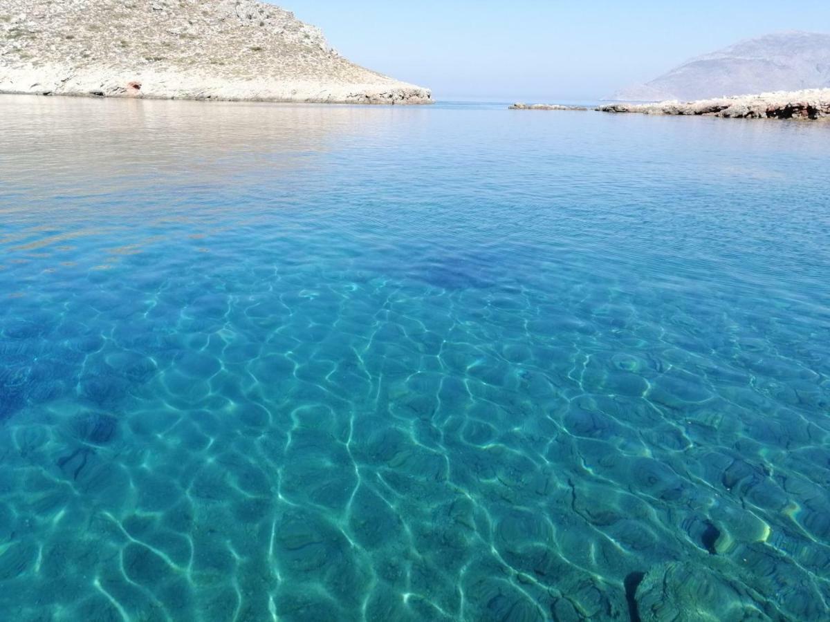 Tilos Island House Megálon Choríon 외부 사진