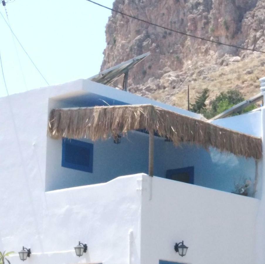 Tilos Island House Megálon Choríon 외부 사진